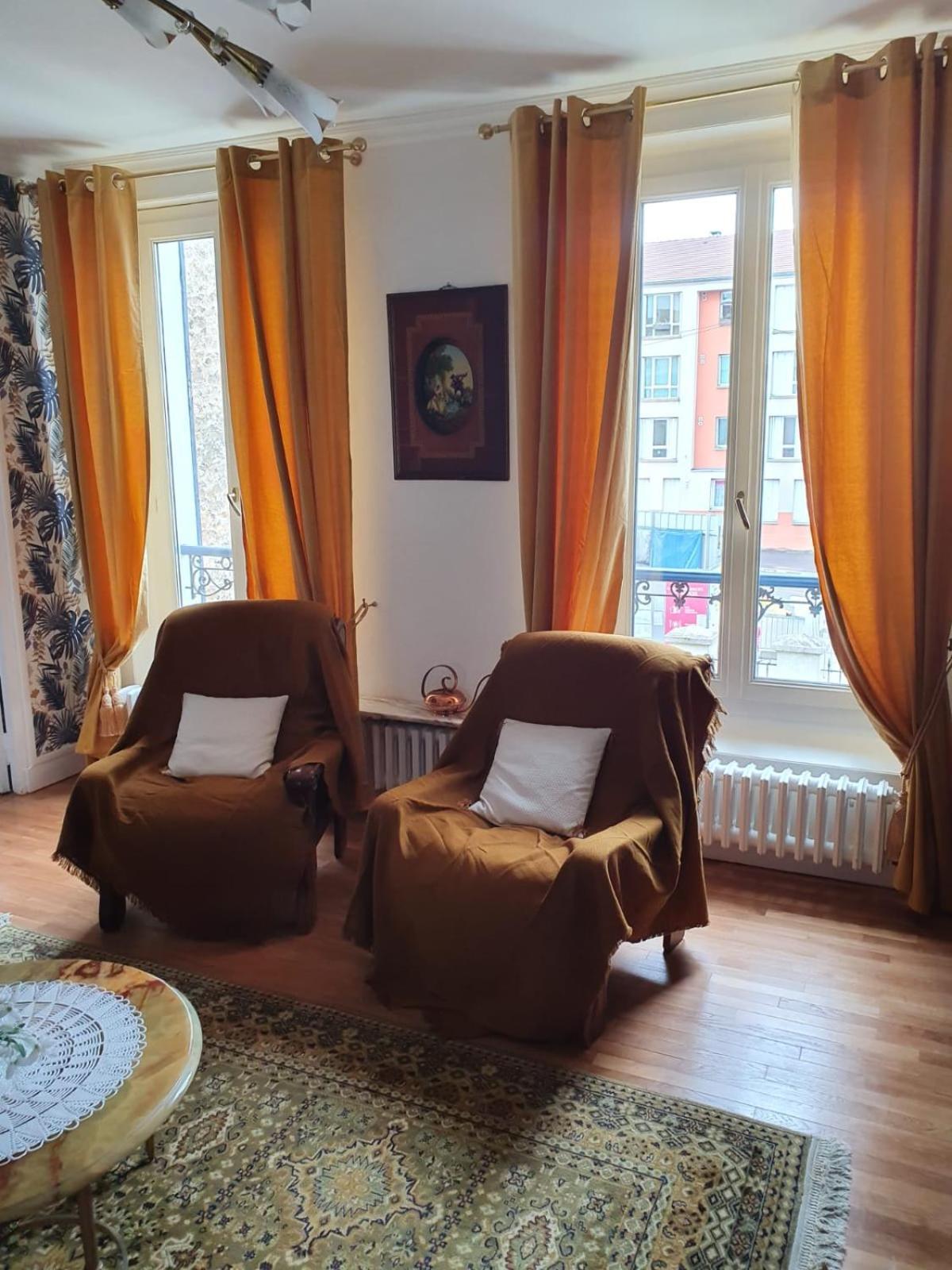 Cote Marne Daire Champigny-sur-Marne Dış mekan fotoğraf
